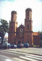 Kirche in Krokowa