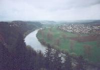 Blick auf Neckarzimmern